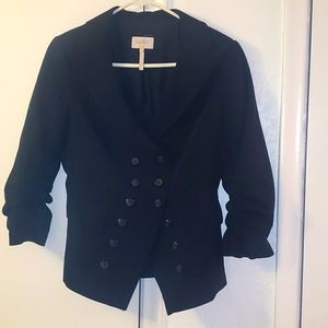 Black blazer